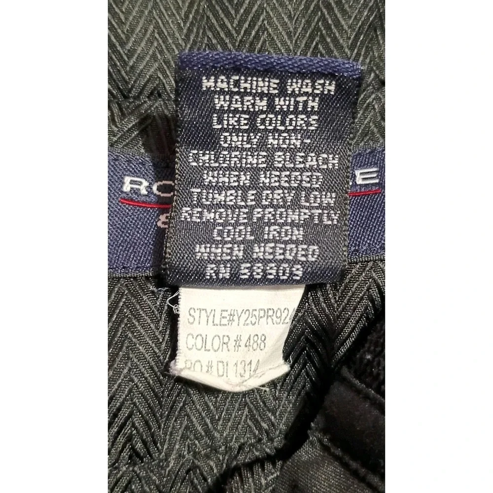 Roundtree & Yorke Easy Care Men's Dressing Pants Size 35x31
